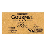 Gourmet Perle Chef's Collection in Gravy Wet Cat Food    96 x 85g