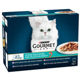 Gourmet Perle Ocean Delicacies in Gravy Wet Cat Food   12 x 85g