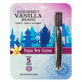 Gourmet Vanilla Beans, 5 Beans