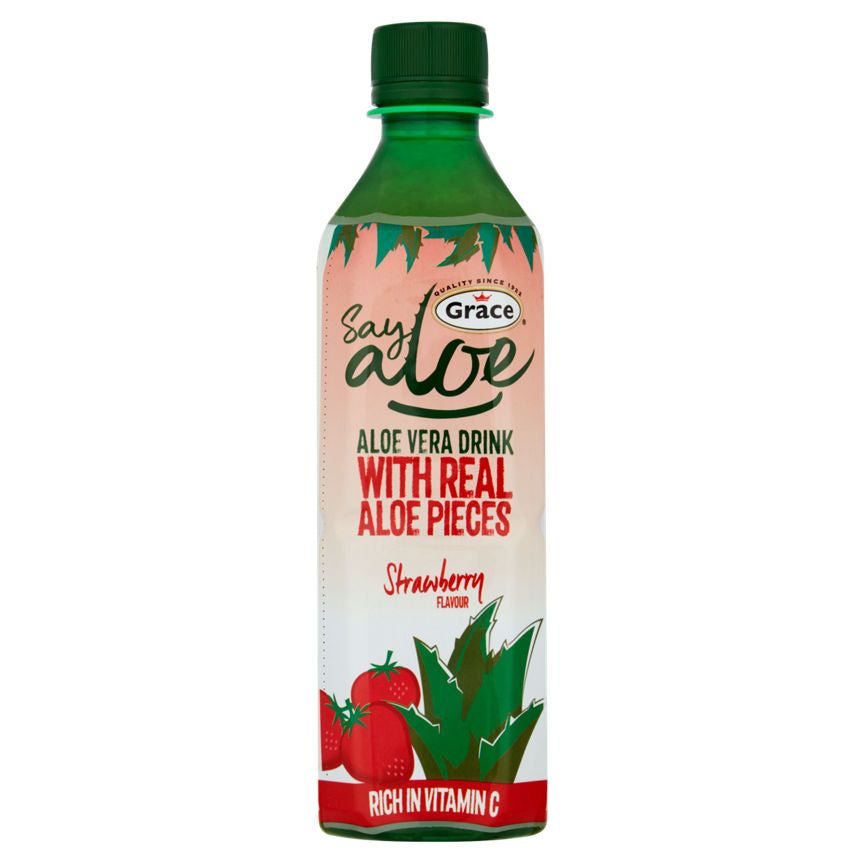 Grace Aloe Vera Drink Strawberry