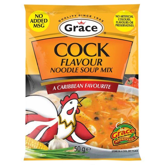 Grace Cock Flavour Soup Mix Default Title