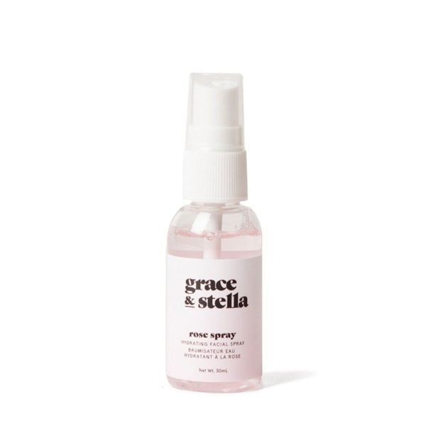 Grace &amp;amp; Stella - Rose Toner Facial Spray - Vegan - 30 ml