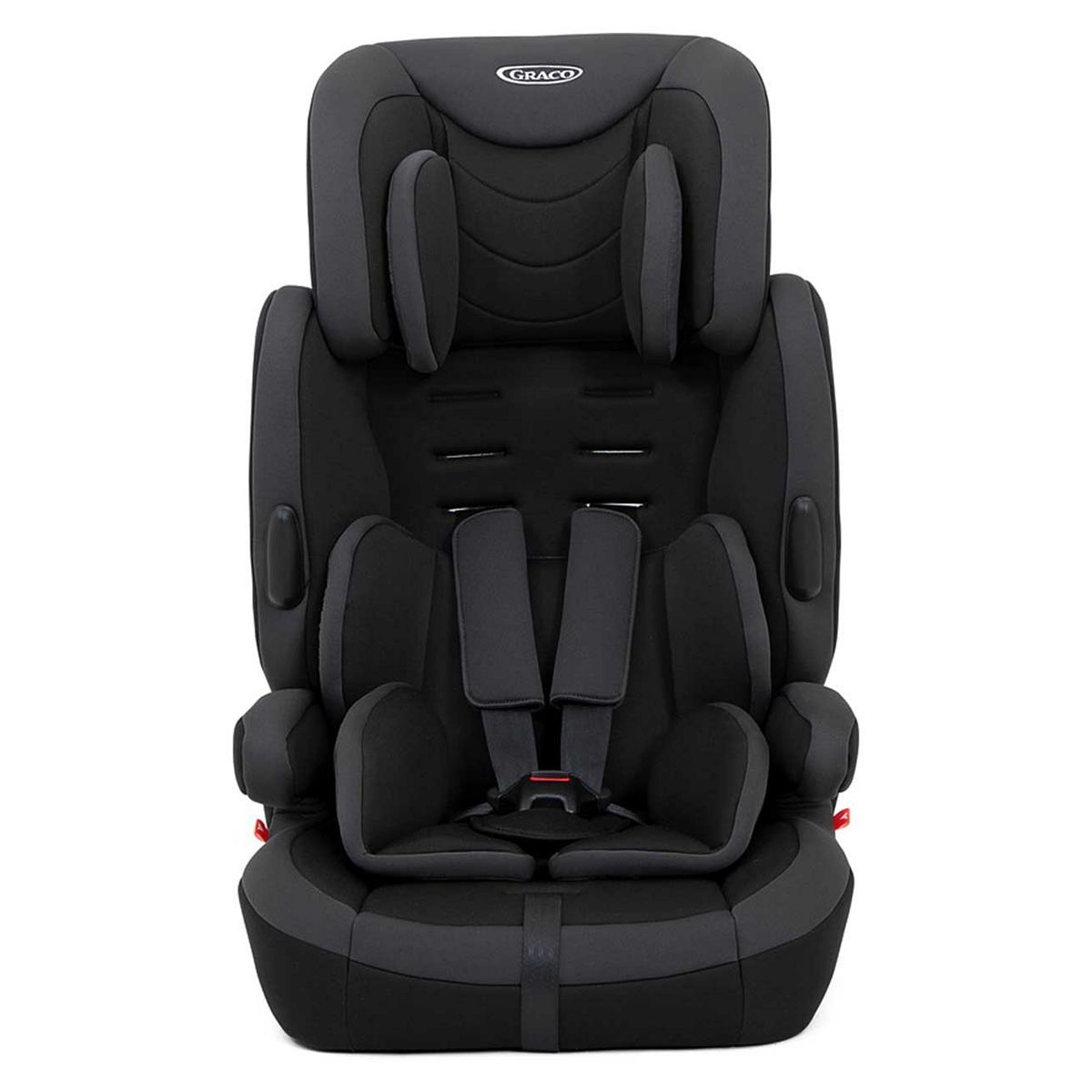Graco Endure 1/2/3 autósülés - fekete/szürke