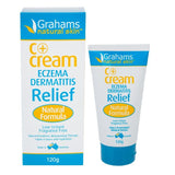 Grahams C+ Eczema &amp;amp; Dermatitis Cream 120g