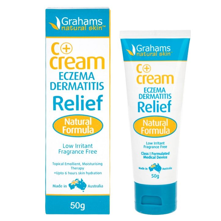 Grahams C+ Eczema &amp;amp; Dermatitis Cream 50g