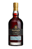 Graham 40 Year Old Tawny port wine 75cl, UK version