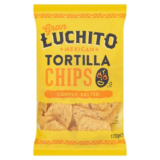 Gran Luchito Lightly Salted Tortilla Chips   170g