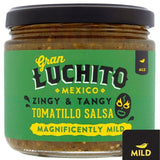 Gran Luchito Mild Green Tomatillo Salsa   300g