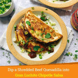 Gran Luchito Smoky Red Chipotle Salsa   300g