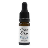 Grass &amp;amp; Co. CALM CBD Consumable Oil 500mg with Ashwagandha, Chamomile &amp;amp; Mint 10ml