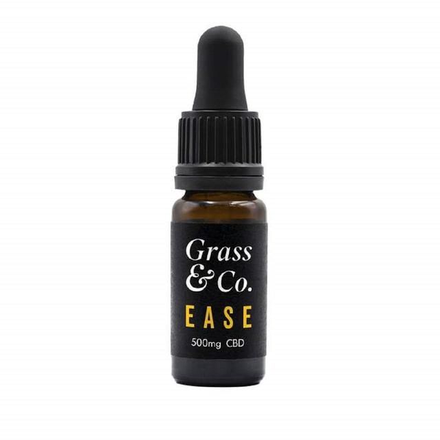 Grass & Co. Ease 500mg CBD Consumable Oil    10ml