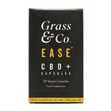 Grass &amp;amp; Co. EASE CBD+ 30 Vegan Capsules