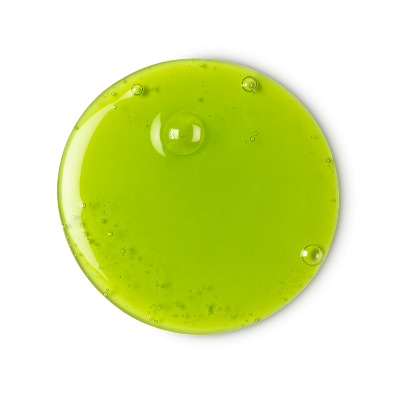 Shower gel Grass with wheatgrass and sea salt, imported from the UK