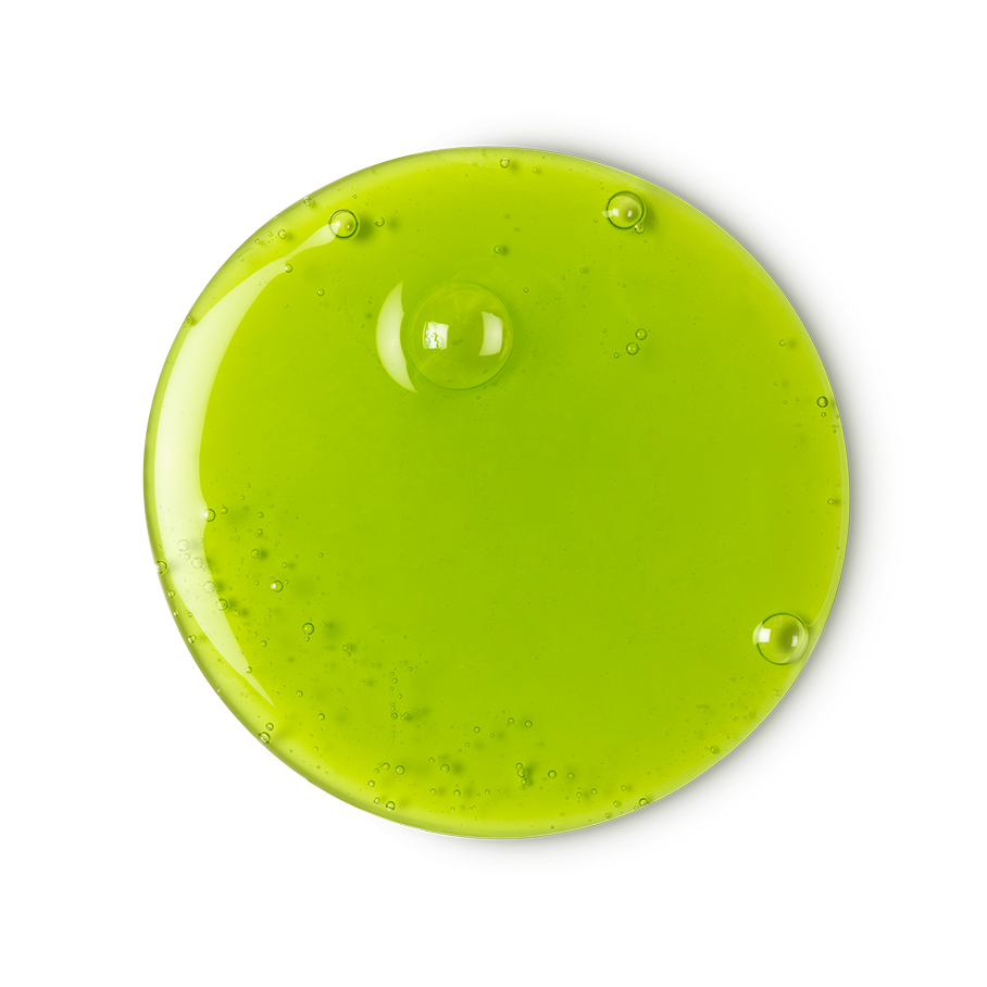 Shower gel Grass with wheatgrass and sea salt, imported from the UK