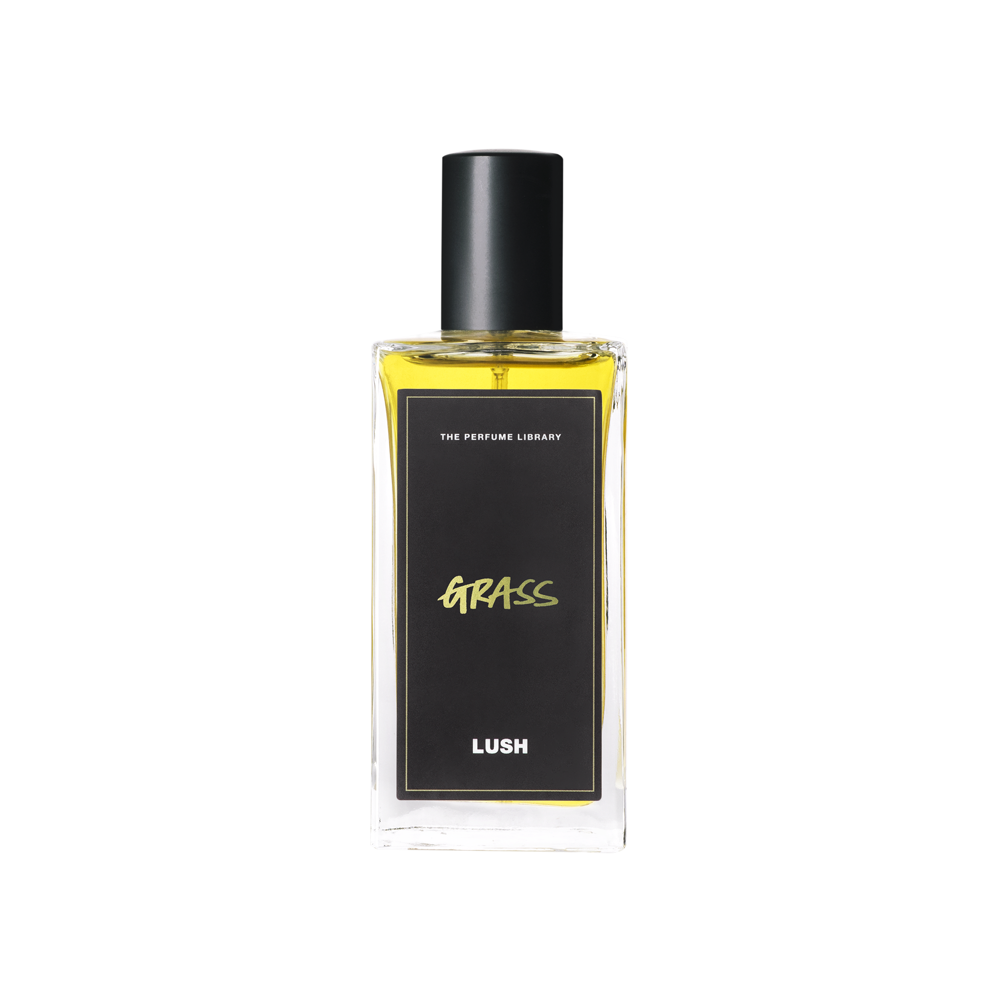 Lush Grass perfume for summer - British product
