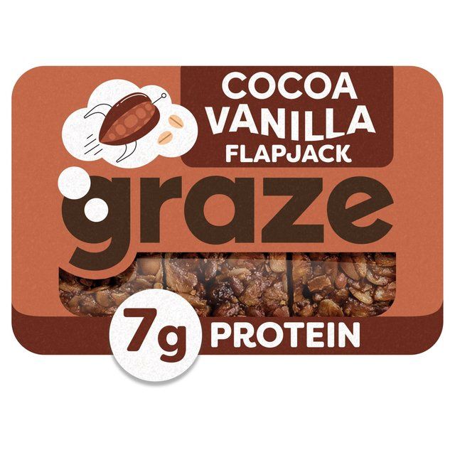 Graze Cocoa Vanilla Flapjack