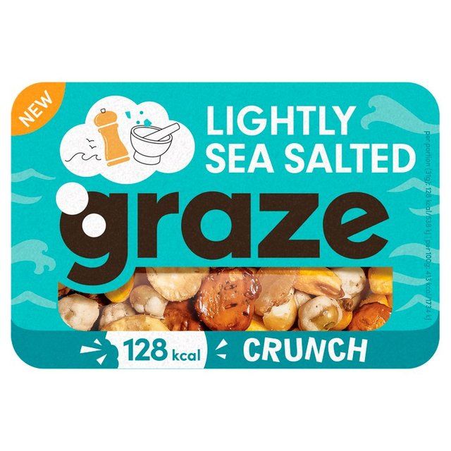 Graze Crunch Snack Mix Lightly Sea Salted