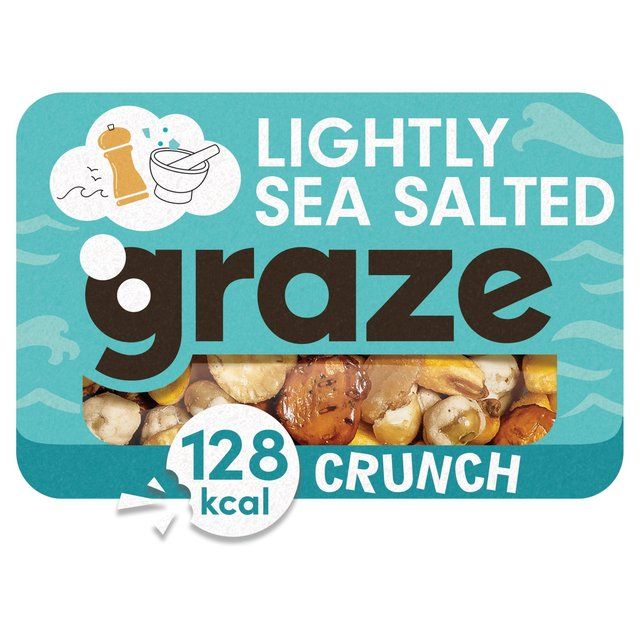 Graze Crunch Snack Mix Lightly Sea Salted