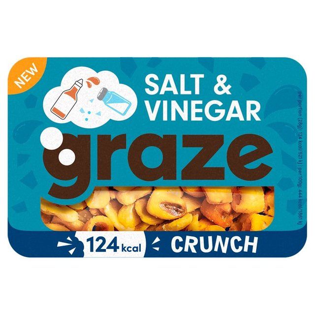 Graze Crunch Snack Mix Salt & Vinegar