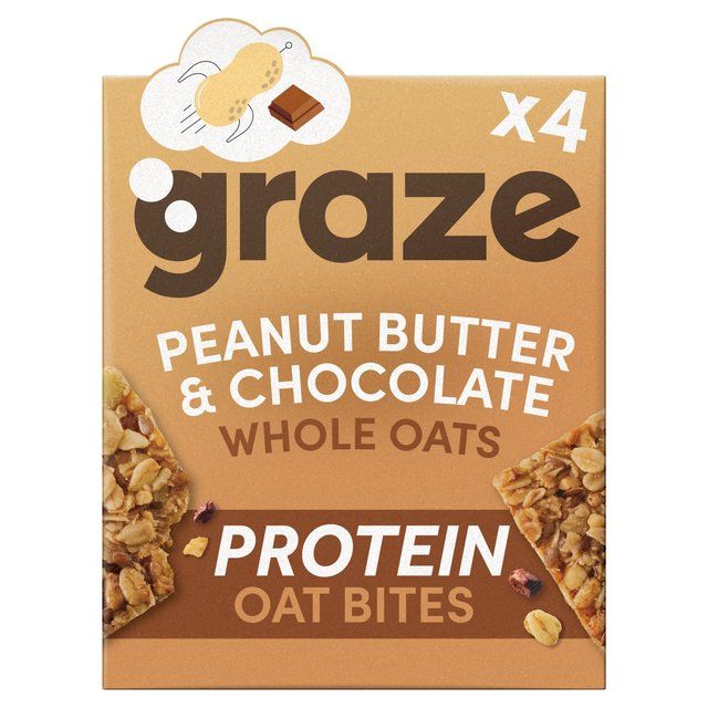 Graze Peanut Butter Oat Boosts