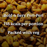 Graze Peri Peri Vegan Mixed Sharing Snacks   100g