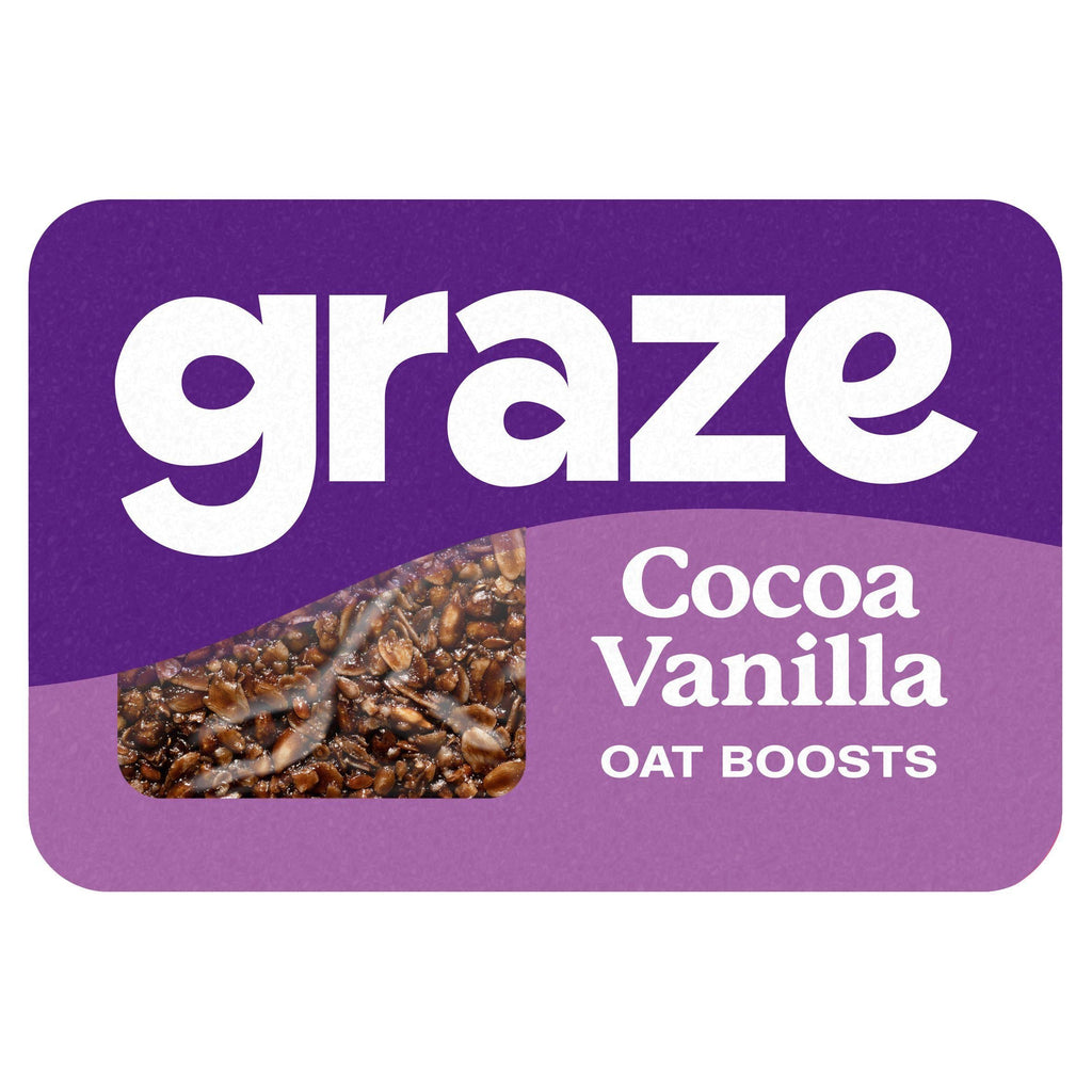 Graze Snack Box Cocoa & Vanilla Protein Flapjack 54g