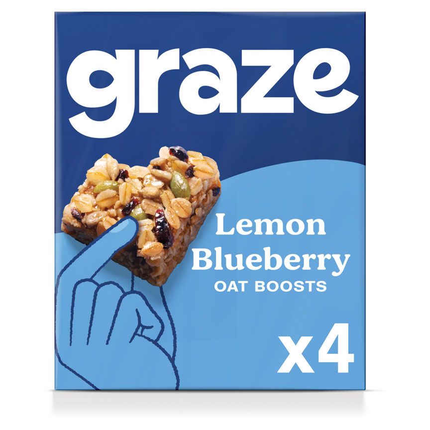 Graze Superfood Oat Boosts Lemon Blueberry