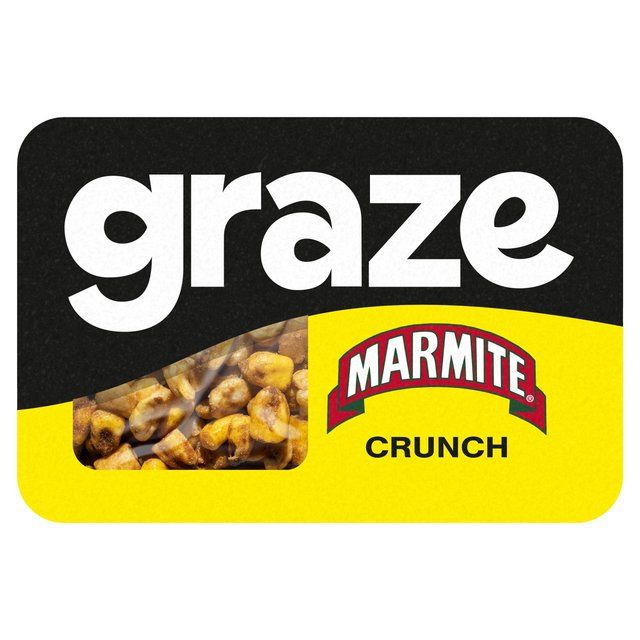 Graze Vegan Marmite Crunchy Mixed Snacks   28g