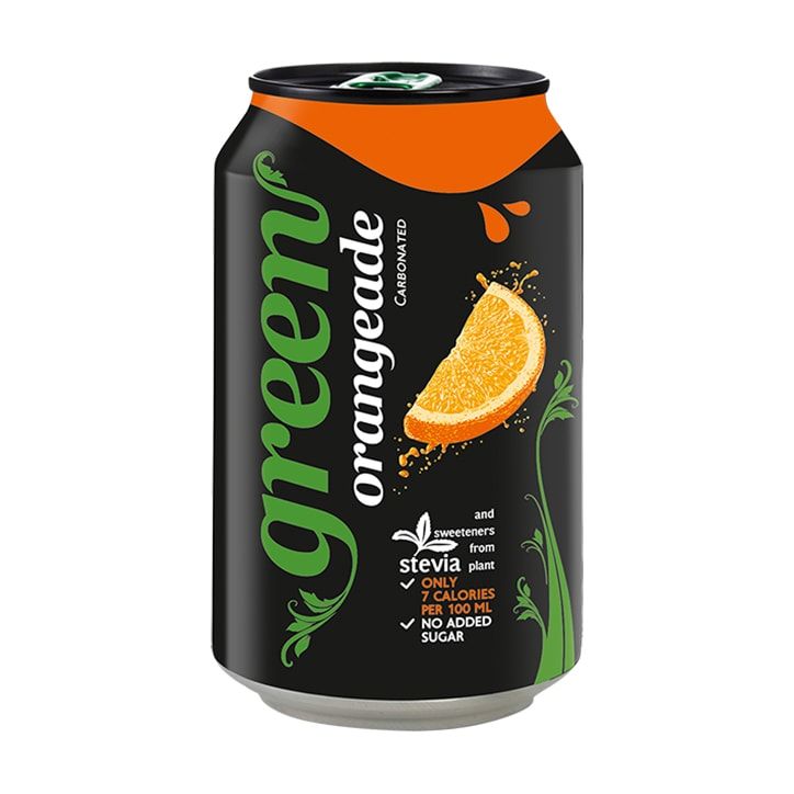 Green No Added Sugar Orangeade 330ml