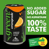 Green No Added Sugar Orangeade 330ml