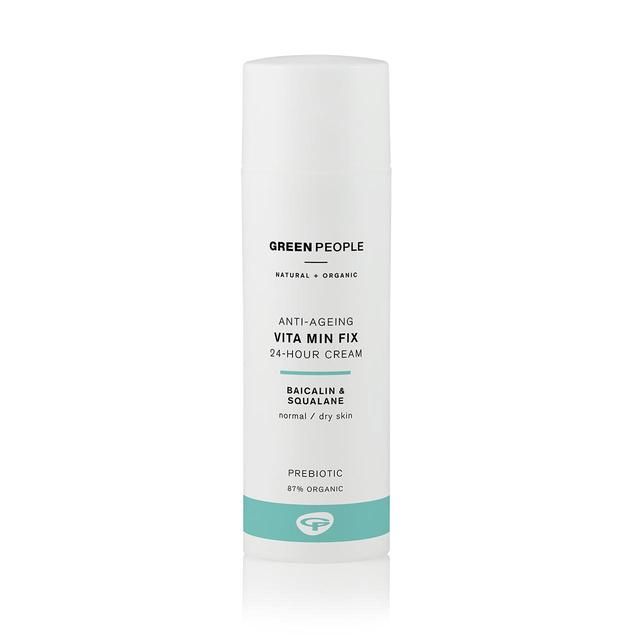 Green People Organic  24 Hour Moisturiser Vitamin Fix    50ml