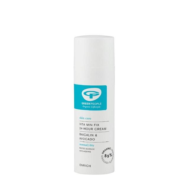 Green People Organic  24 Hour Moisturiser Vitamin Fix    50ml