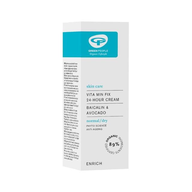 Green People Organic  24 Hour Moisturiser Vitamin Fix    50ml