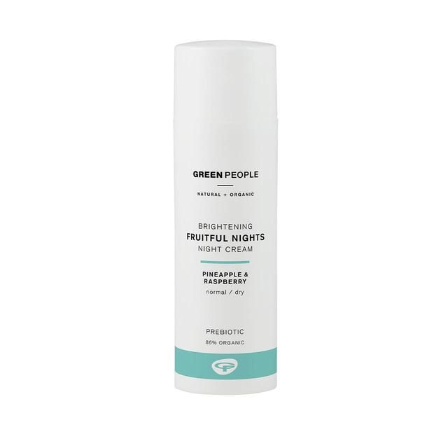 Green People Organic Night Cream Fruitful Nights Vegan   50ml