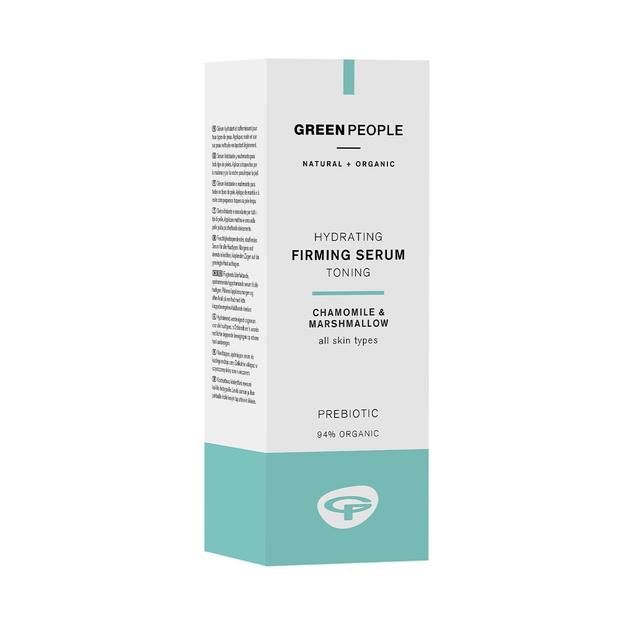 Green People Organic Serum Hydrating &amp;amp; Firming Vegan   50ml