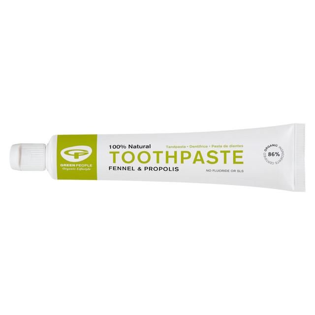 Green People Organic Toothpaste Fennel & Propolis   50ml