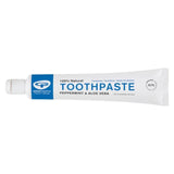 Green People Organic Toothpaste Peppermint &amp;amp; Aloe Vera Vegan   50ml