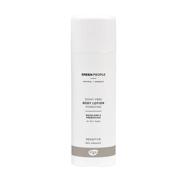 Green People Scent Free Body Lotion   150ml