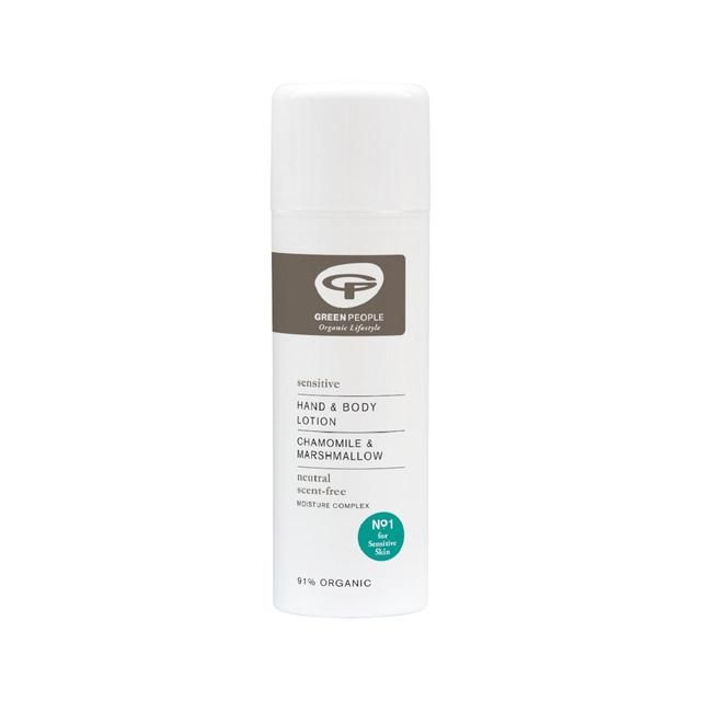 Green People Scent Free Body Lotion   150ml