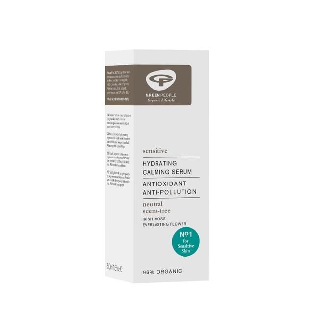 Green People Scent Free Calming Serum   50ml