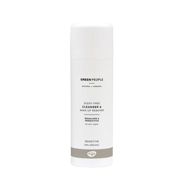 Green People Scent Free Cleanser &amp;amp; Makeup Remover   150ml