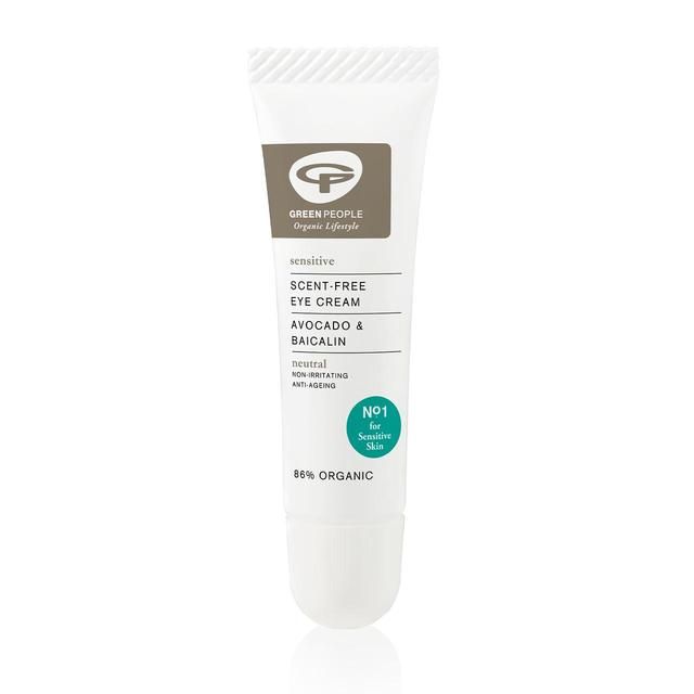 Green People Scent Free Eye Cream   10ml