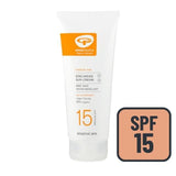 Green People SPF 15  Sun Cream With Tan Accelerator   200ml