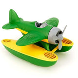 Green Toys Seaplane Water Toy - Green/ Yellow