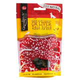 Green &amp;amp; Wilds Ox Liver Deli Bites Dog Treats   40g