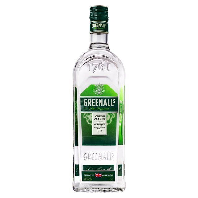 Greenall's London Dry Gin   1L