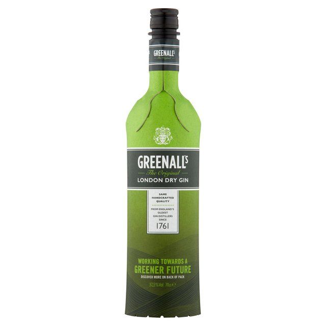 Greenall's Paper Bottle   70cl