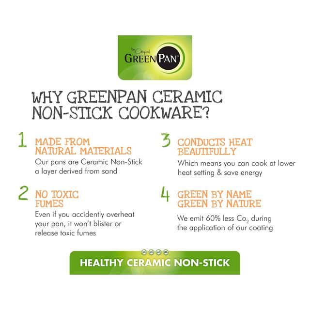 GreenPan Venice Pro tapadásmentes 24 cm-es serpenyő