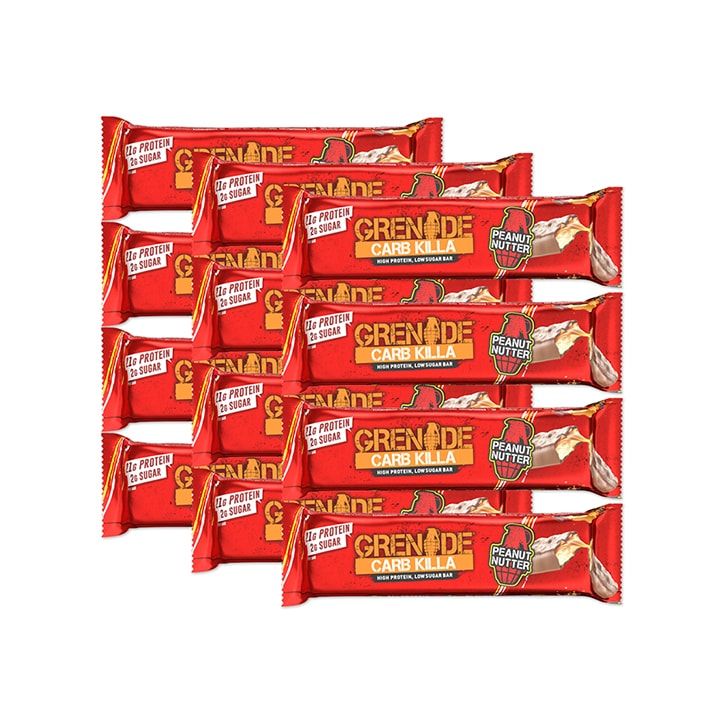 Grenade Carb Killa Bar Peanut Nutter Bar 12 x 60g