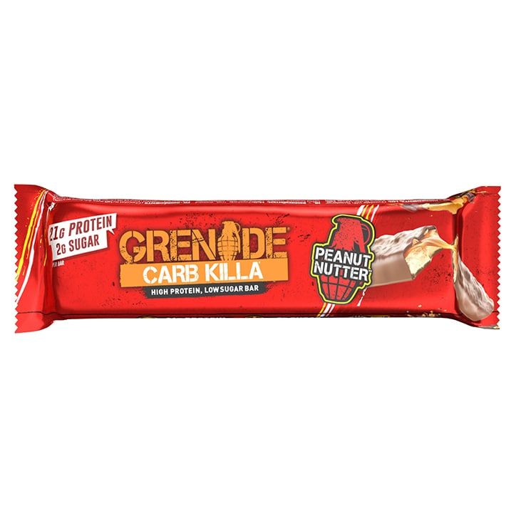 Grenade Carb Killa Bar Peanut Nutter Bar 60g